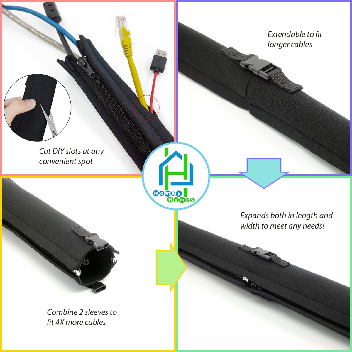 5 More Cable Management Solutions on